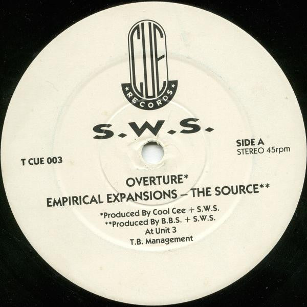 S.W.S. - Overture / Empirical Expansions - The Source 