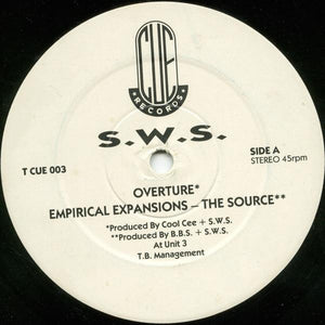 S.W.S. - Overture / Empirical Expansions - The Source 