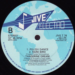 Tangerine Dream - Warsaw In The Sun - 1984 - Quarantunes