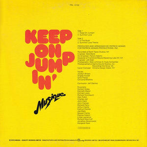 Musique - Keep On Jumpin' - 1978 - Quarantunes