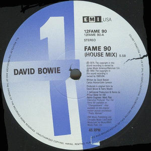 David Bowie - Fame 90 - 1990 - Quarantunes