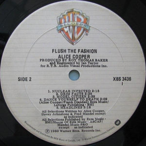 Alice Cooper - Flush The Fashion 1980 - Quarantunes