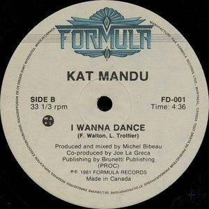 Kat Mandu - I Wanna Dance - Quarantunes