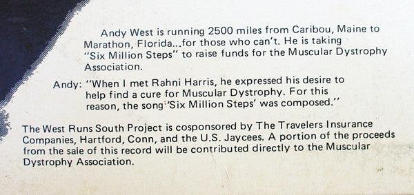 Rahni Harris - Six Million Steps (West Runs South) - 1978 - Quarantunes