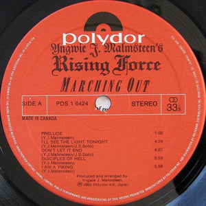 Yngwie J. Malmsteen's Rising Force - Marching Out 1985 - Quarantunes