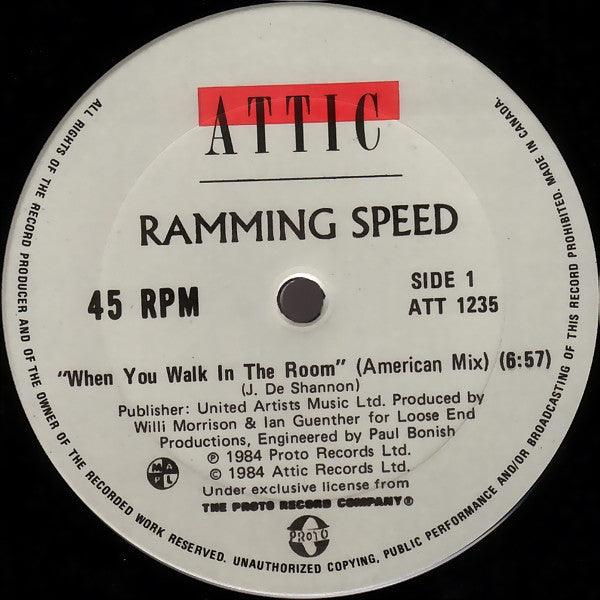 Ramming Speed - When You Walk In The Room - 1984 - Quarantunes