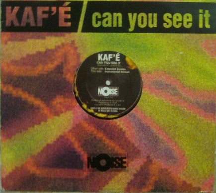 Kaf'e - Can You See It
