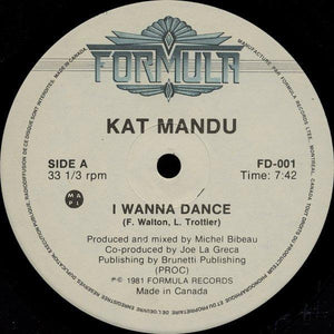 Kat Mandu - I Wanna Dance - Quarantunes