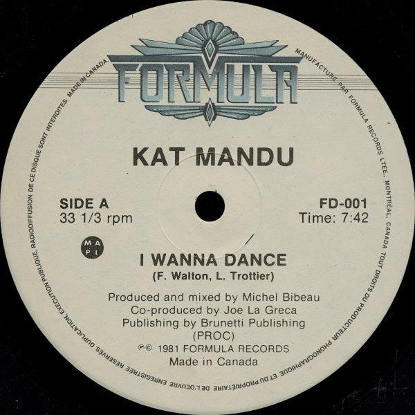 Kat Mandu - I Wanna Dance - Quarantunes