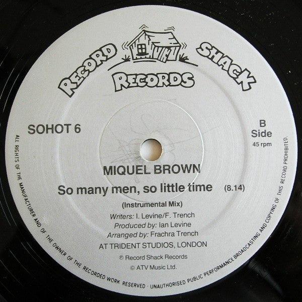 Miquel Brown - So Many Men, So Little Time - Quarantunes