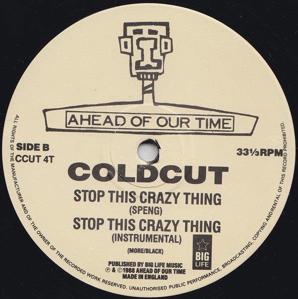 Coldcut - Stop This Crazy Thing - Quarantunes