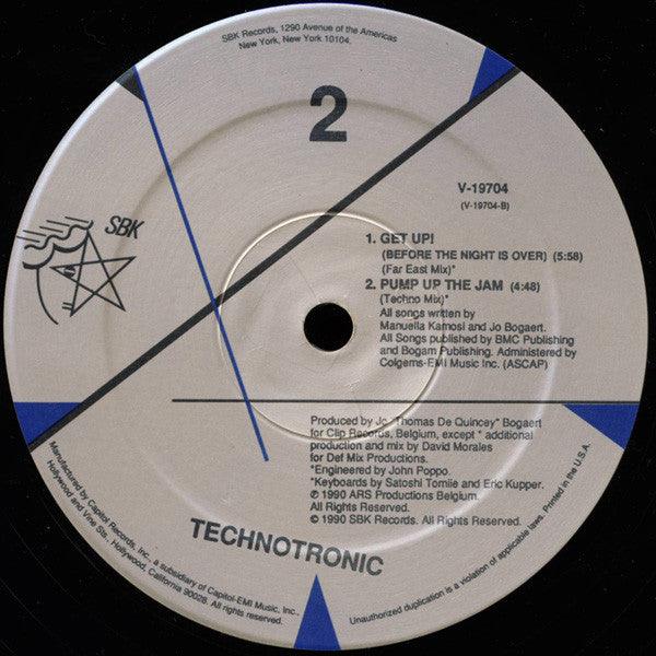 Technotronic - Get Up! (Before The Night Is Over) - 1990 - Quarantunes