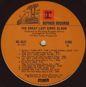 The Kinks - The Great Lost Kinks Album (stereo/mono mixes) 1973 - Quarantunes