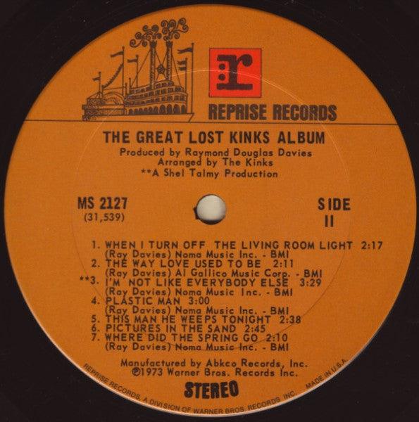The Kinks - The Great Lost Kinks Album (stereo/mono mixes) 1973 - Quarantunes