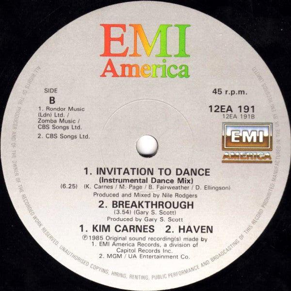 Kim Carnes - Invitation To Dance - 1985 - Quarantunes