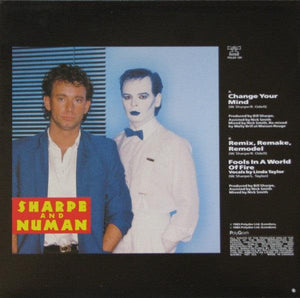 Sharpe & Numan - Change Your Mind - 1985 - Quarantunes