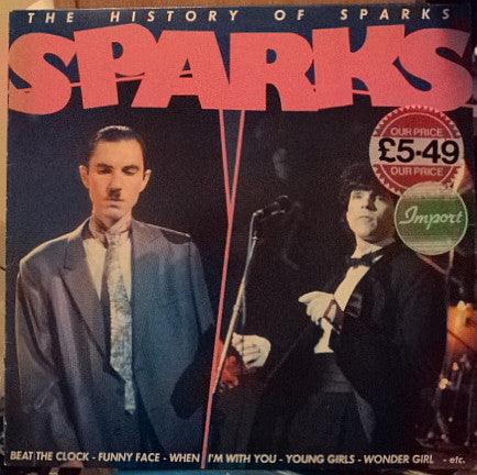 Sparks - The History Of Sparks - 1981 - Quarantunes