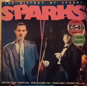 Sparks - The History Of Sparks - 1981 - Quarantunes