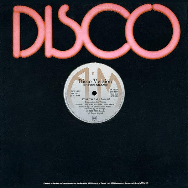 Bryan Adams - Let Me Take You Dancing 1979 - Quarantunes