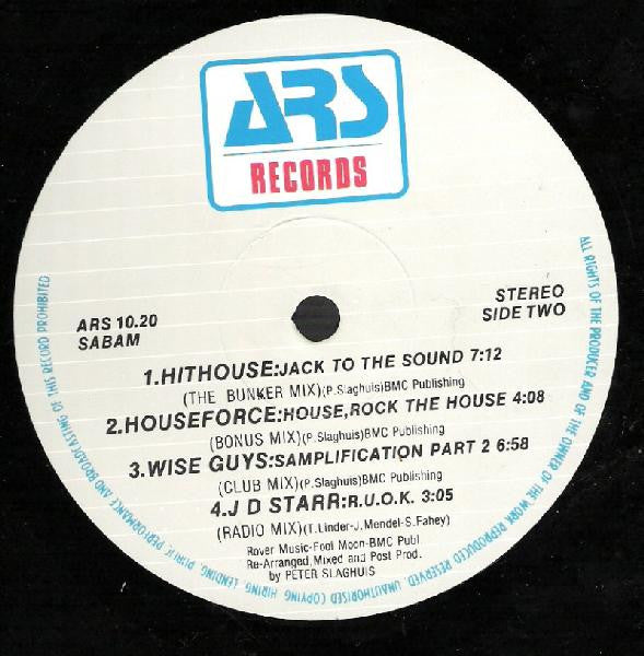 Various - A Studio 57 Project - Euro-Housemixes 8