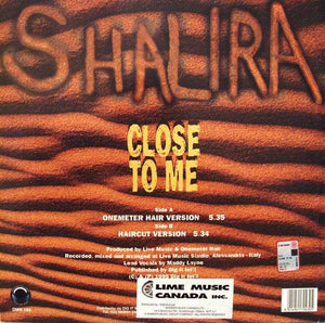 Shalira - Close To Me - 1995 - Quarantunes