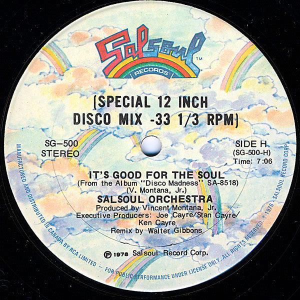 The Salsoul Orchestra - It's Good For The Soul / Magic Bird Of Fire (Firebird Suite) - 1978 - Quarantunes