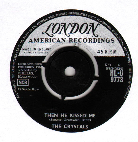 The Crystals - Then He Kissed Me