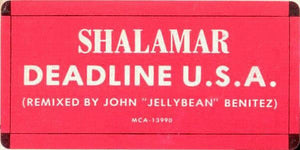 Shalamar - Deadline U.S.A. 1984 - Quarantunes