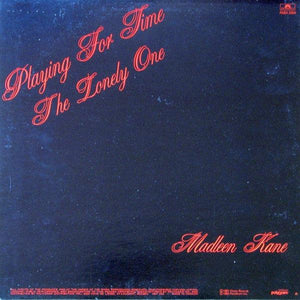 Madleen Kane - Playing For Time / The Lonely One - 1981 - Quarantunes