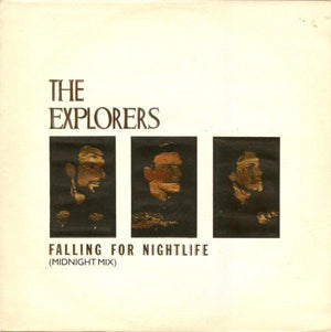 The Explorers - Falling For Nightlife (Midnight Mix) / Crack The Whip - Quarantunes