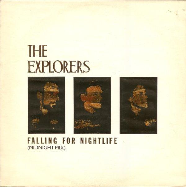 The Explorers - Falling For Nightlife (Midnight Mix) / Crack The Whip - Quarantunes