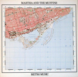 Martha And The Muffins - Metro Music - 1980 - Quarantunes