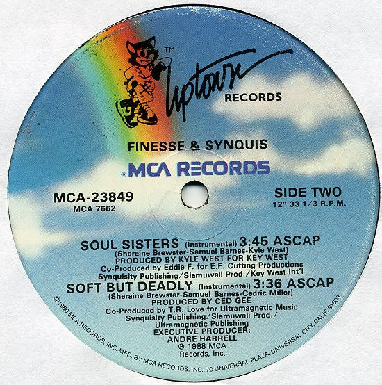 Finesse & Synquis - Soul Sisters / Soft But Deadly
