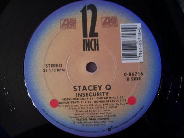 Stacey Q - Insecurity