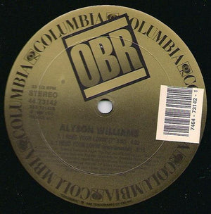 Alyson Williams - I Need Your Lovin' 1989 - Quarantunes