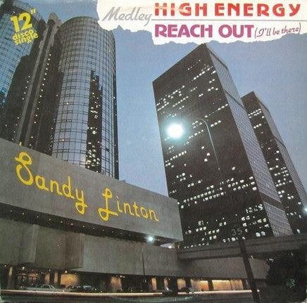 Sandy Linton - High Energy // Reach Out (I'll Be There) Medley - Quarantunes