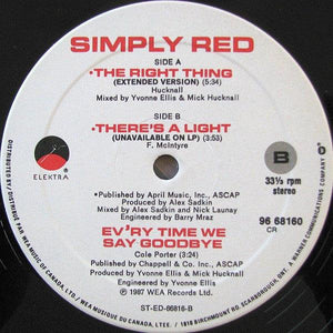 Simply Red - The Right Thing - 1987 - Quarantunes