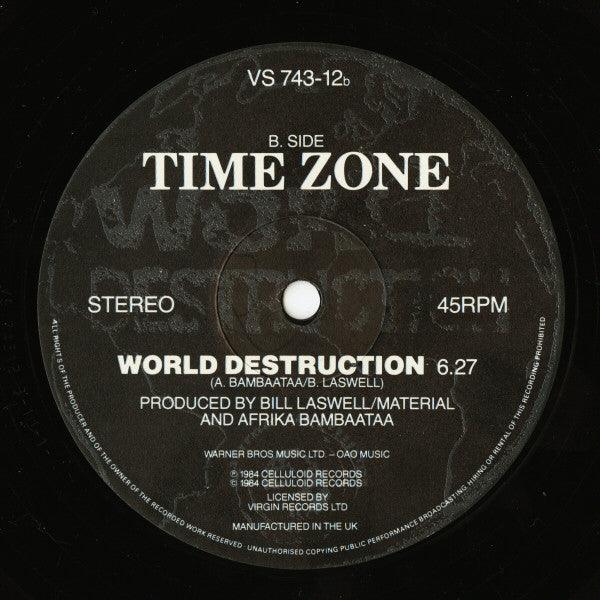 Time Zone - World Destruction - 1984 - Quarantunes