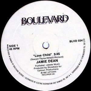 Jamie Dean - Love Child - Quarantunes