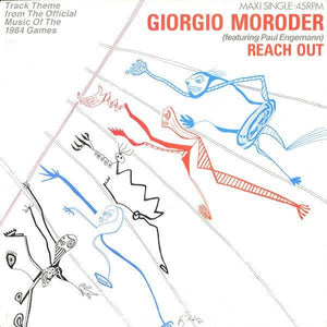 Giorgio Moroder - Reach Out - 1984 - Quarantunes