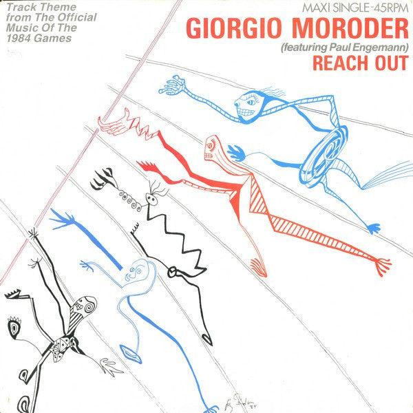 Giorgio Moroder - Reach Out - 1984 - Quarantunes