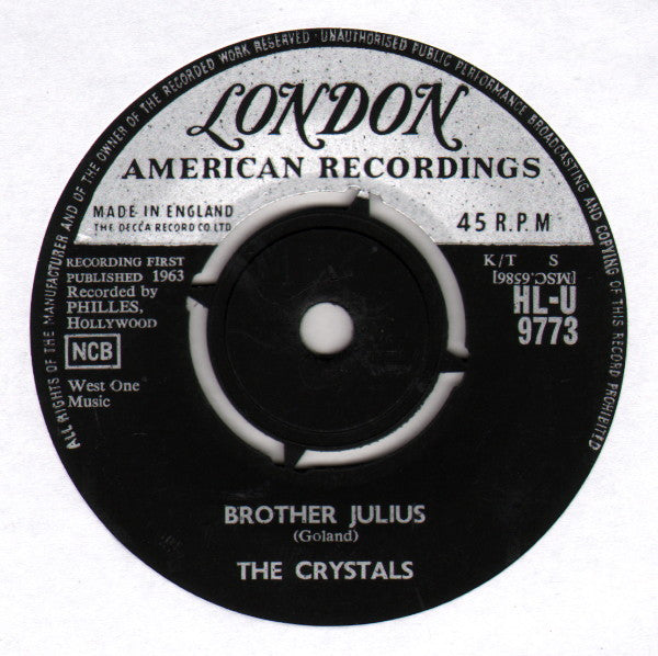 The Crystals - Then He Kissed Me