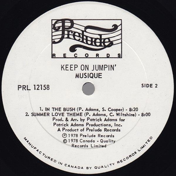 Musique - Keep On Jumpin' - 1978 - Quarantunes