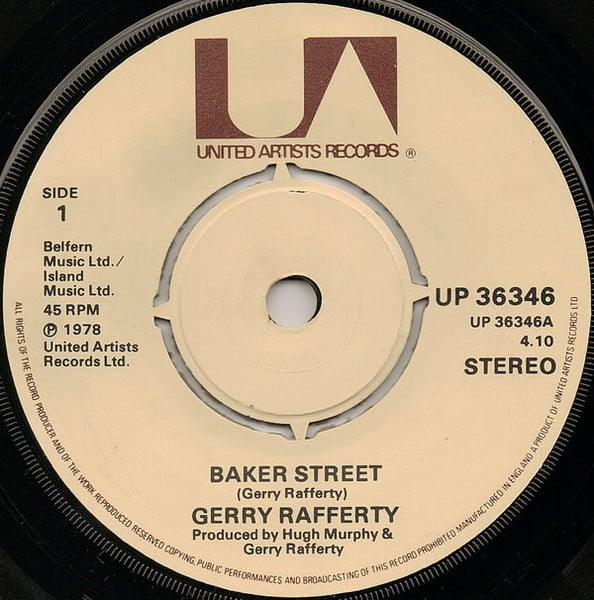 Gerry Rafferty - Baker Street 1978 - Quarantunes