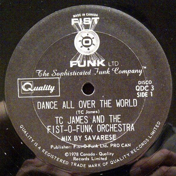 Tom C. James - Dance All Over The World - Quarantunes