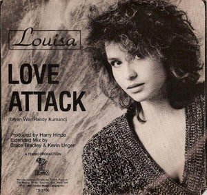 Louisa Florio - Love Attack - Quarantunes