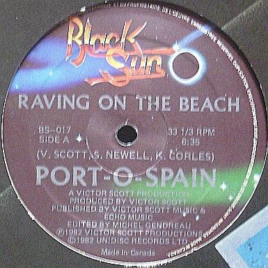 Port-O-Spain - Raving On The Beach - 1982 - Quarantunes