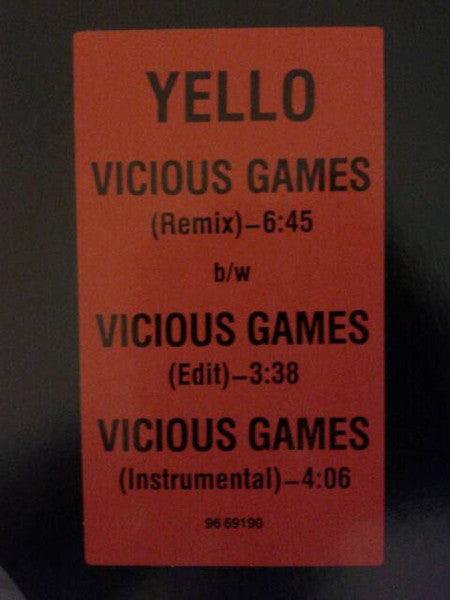 Yello - Vicious Games (12") 1985 - Quarantunes