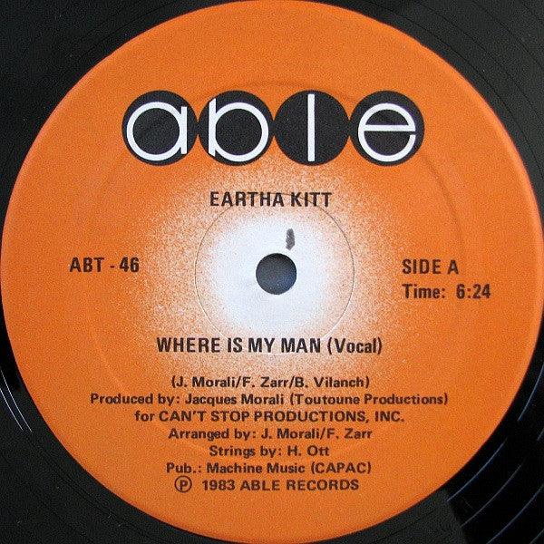 Eartha Kitt - Where Is My Man - 1983 - Quarantunes