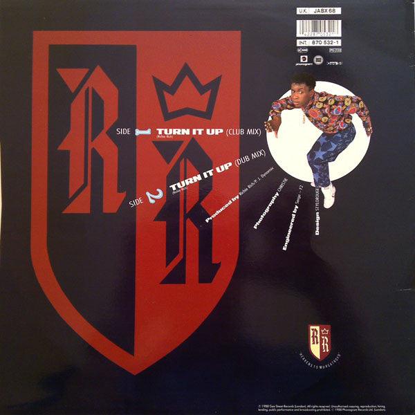 Richie Rich - Turn It Up 1988 - Quarantunes